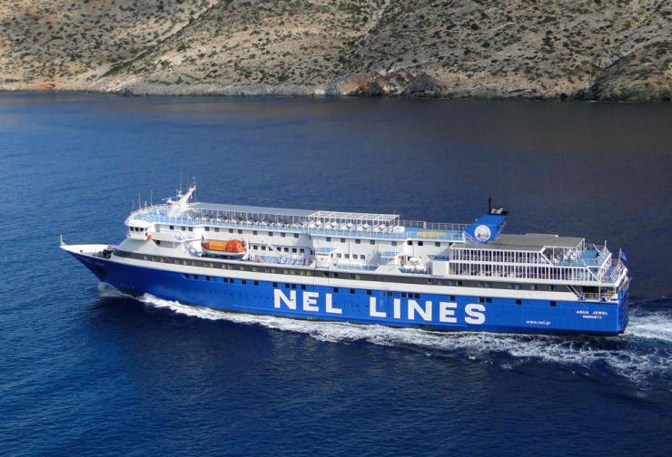 Έκπτωτη η NEL LINES από τα δρομολόγια της Λήμνου