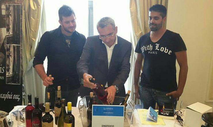 Τα κρασιά του Αιγαίου στην Αθήνα