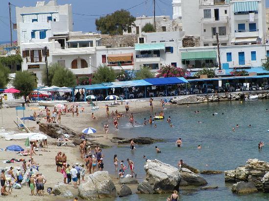 Έλεγχος θαλάσσιου ύδατος στην περιοχή του Απόλλωνα Νάξου 