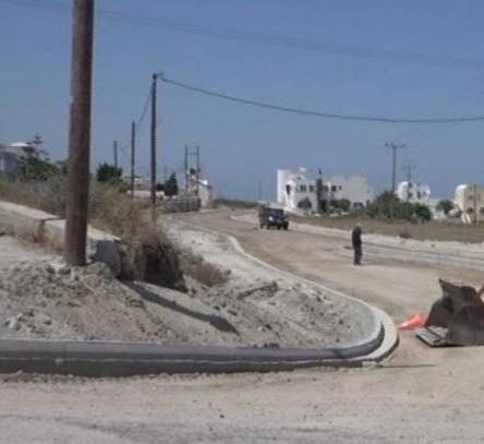 Επανεκκίνηση εργασιών στον περιφερειακό δρόμο Φηρών 