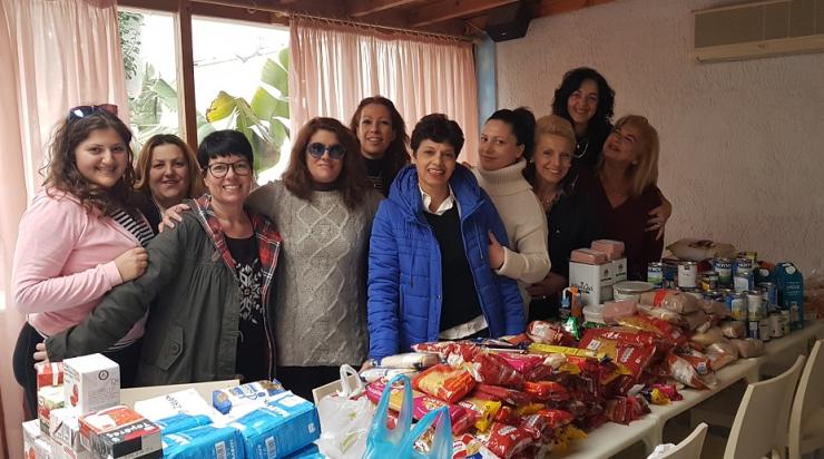 Δράσεις αγάπης από τη ΔΗΜ.Τ.Ο. Πάρου - Αντιπάρου 