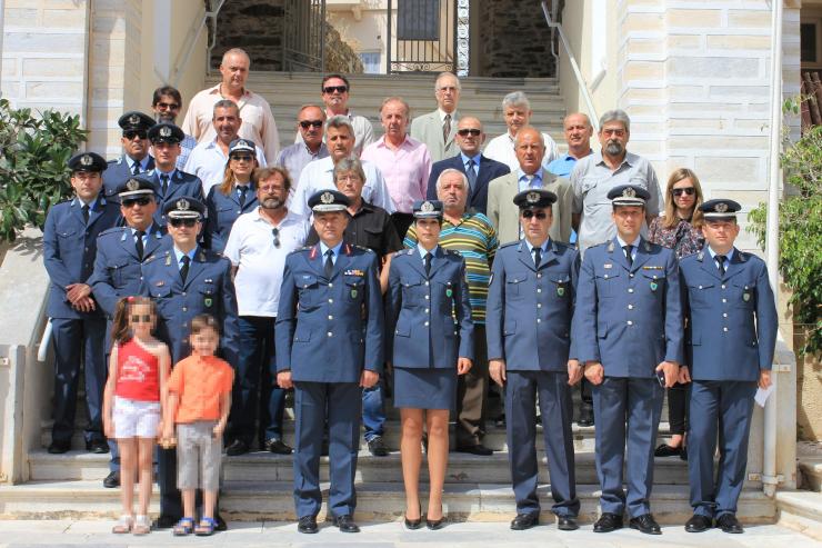 Εορτασμός για την Ημέρα τιμής των Αποστράτων της Ελληνικής Αστυνομίας 
