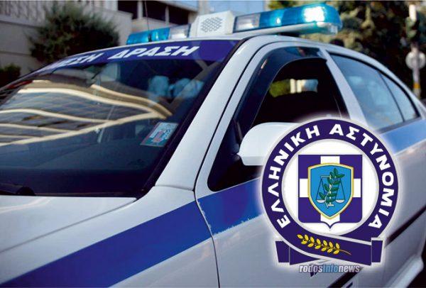 Σύλληψη για παράνομη μεταφορά ανακυκλώσιμων υλικών 