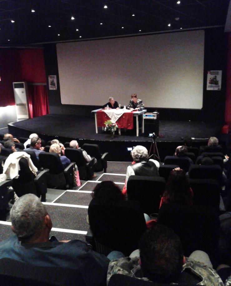 Εκδήλωση στη Σαντορίνη για τα 100 χρόνια από την Οκτωβριανή Επανάσταση