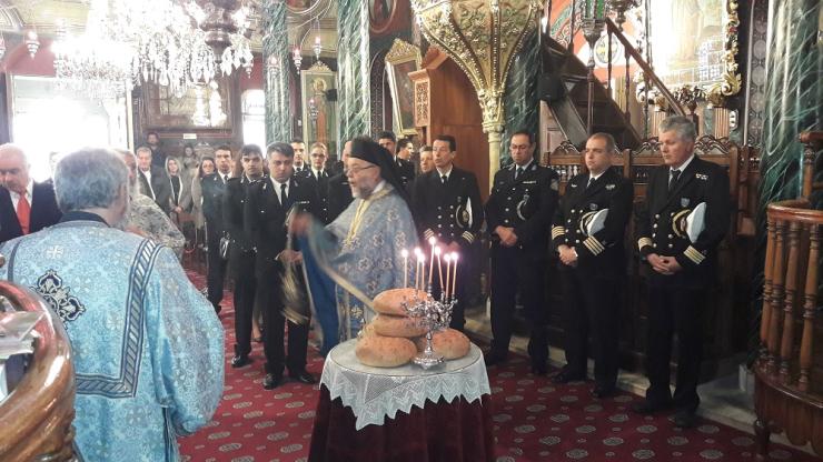 Εορτασμός προστατών Πυροσβεστικού Σώματος στη Σύρο 