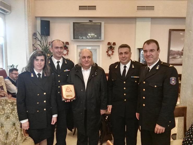 Εγκάρδιο “ευχαριστώ” στον Μ. Νιώτη 