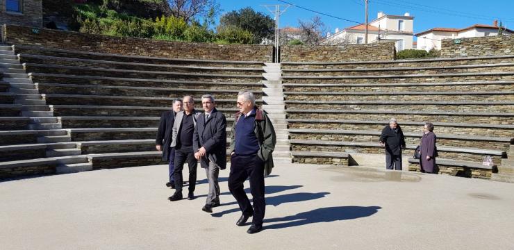 Κύκλος συναντήσεων για τον Χατζημάρκο στην Άνδρο 