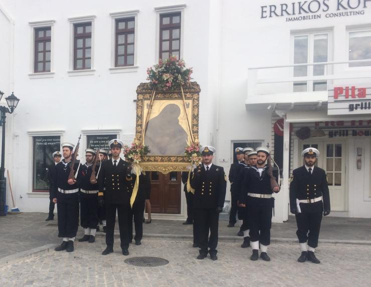 Λαμπρότητα στον εορτασμό της Υπαπαντής στην Πάρο