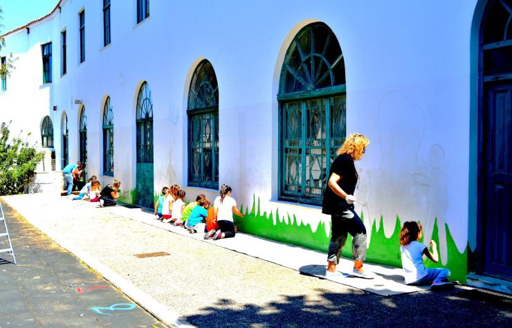 Το Δημοτικό Σχολείο Εξωμβούργου ανανεώθηκε 