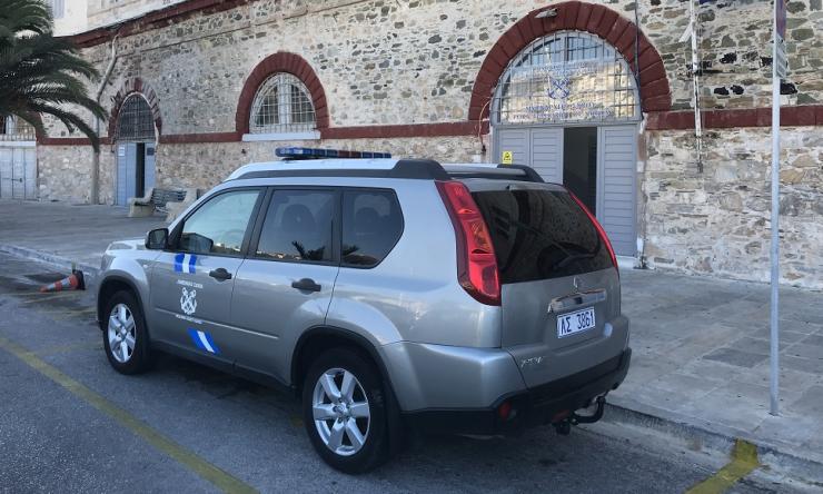  Νέο περιπολικό για το Λιμεναρχείο Σύρου 