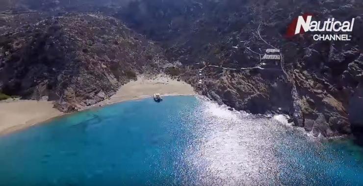 Η Ίος συστήνεται μέσω του Nautical Channel