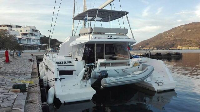 Παράνομη ναύλωση επαγγελματικού πλοίου αναψυχής στην Άνδρο