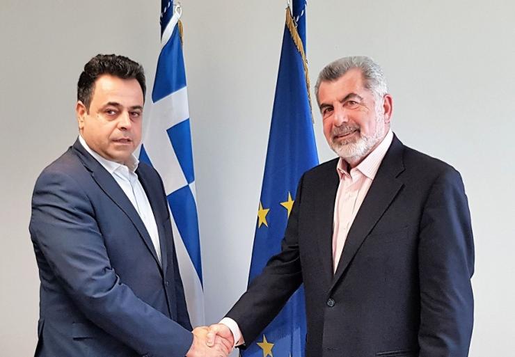 Ο Γιώργος Κασσάρας, νέος Γενικός Γραμματέας Αιγαίου και Νησιωτικής Πολιτικής