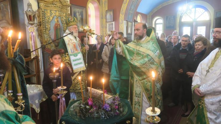 Η γιορτή της Σταυροπροσκυνήσεως στη Σύρο