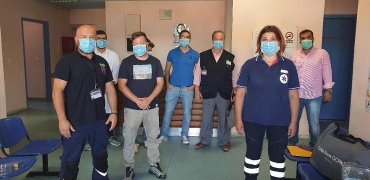 Επιχειρησιακό Σχέδιο Ετοιμότητας για τους Υγειονομικούς Σχηματισμούς της Κύθνου