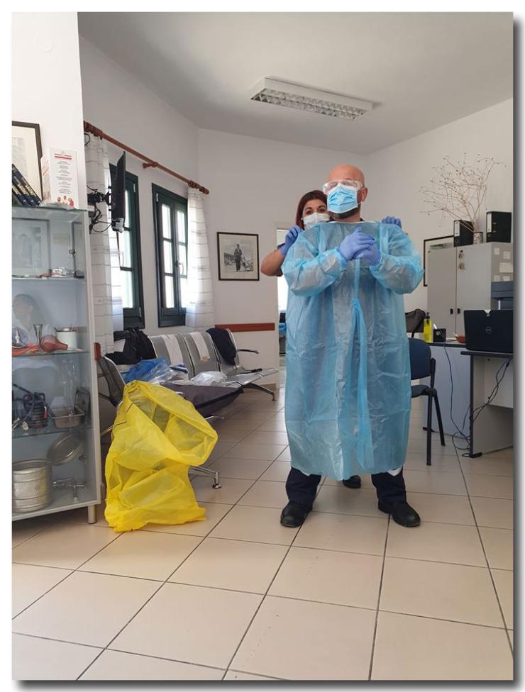 To be SAFE στη Σίφνο 