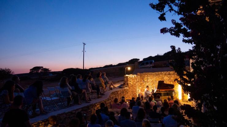 Μικρό νησί, μεγάλες εκδηλώσεις 