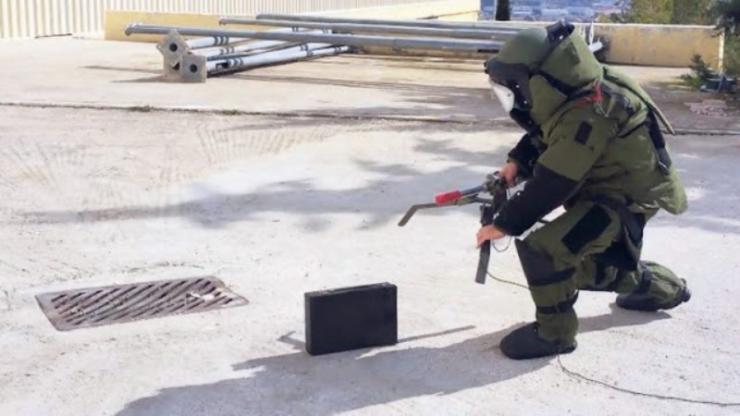 Ενημέρωση για τεχνητή καταστροφή πολεμικού υλικού στην Τήνο