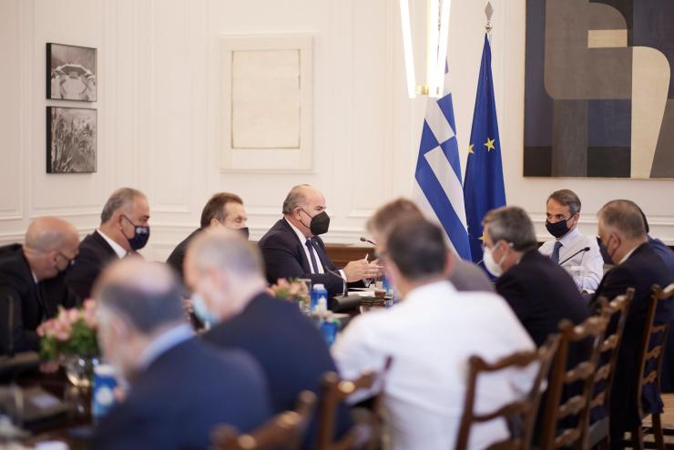 Εμπόριο και εστίαση στο Μέγαρο Μαξίμου 