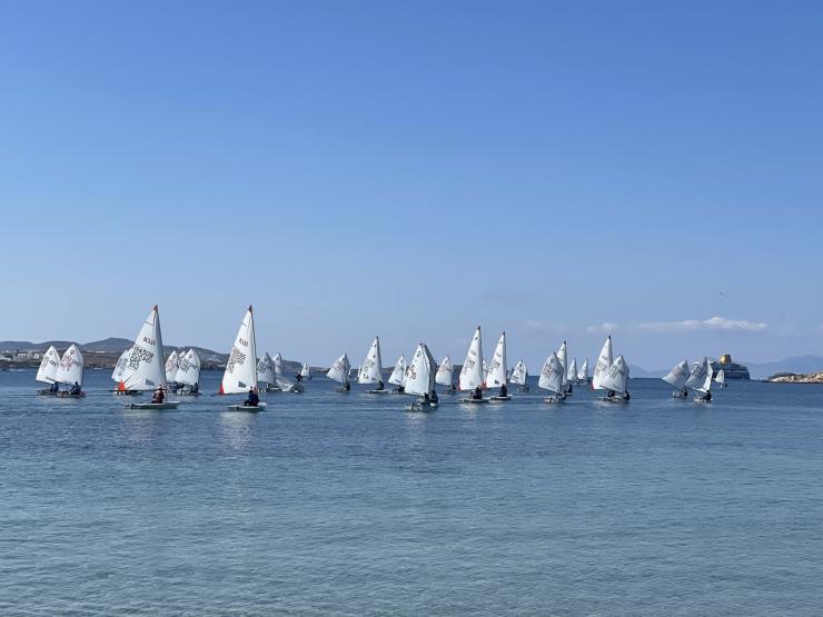 Στην Πάρο διεξήχθη το Περιφερειακό Πρωτάθλημα Ιστιοπλοΐας Νήσων Αιγαίου & Κρήτης