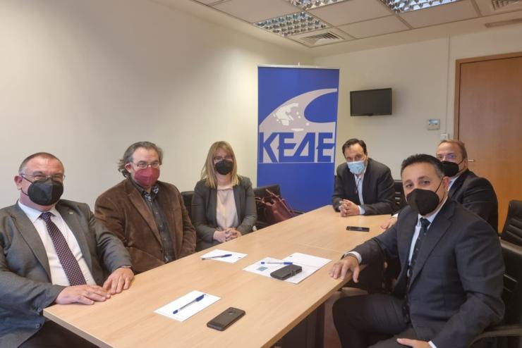 Συνάντηση ΚΕΔΕ με Πανελλήνιο Δίκτυο Συμπαραστατών και κοινή δήλωση στήριξης του θεσμού  