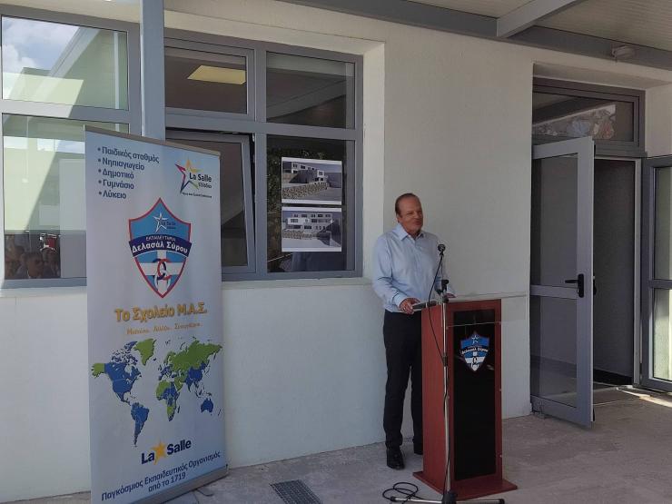 Ισχυρά “θεμέλια” για ποιοτική εκπαίδευση των νέων 