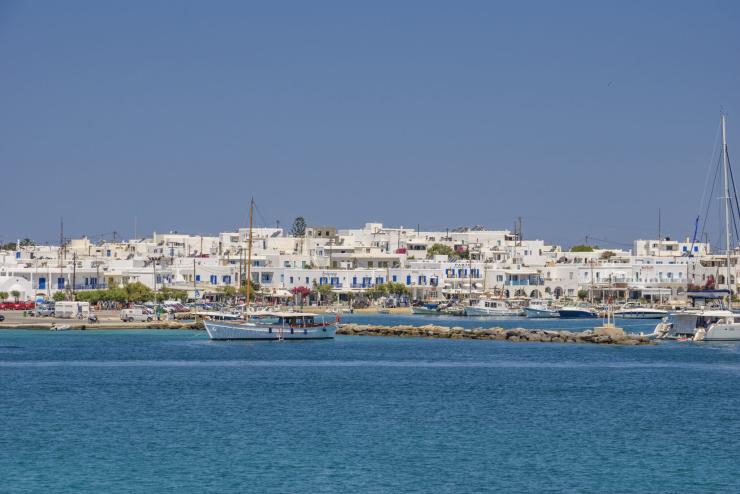 Έργα διαχείρισης στερεών αποβλήτων στην Αντίπαρο