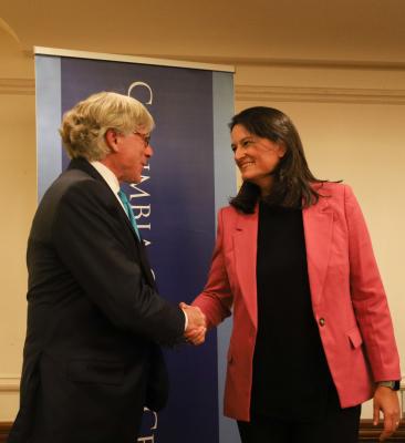 Κεραμέως: Διεθνές Κέντρο Εκπαίδευσης του πανεπιστημίου Columbia στην Ελλάδα