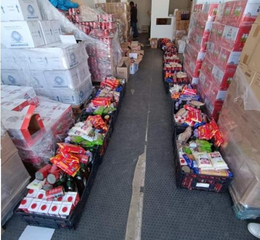 Διανομή τροφίμων από το Κοινωνικό Παντοπωλείο Τήνου