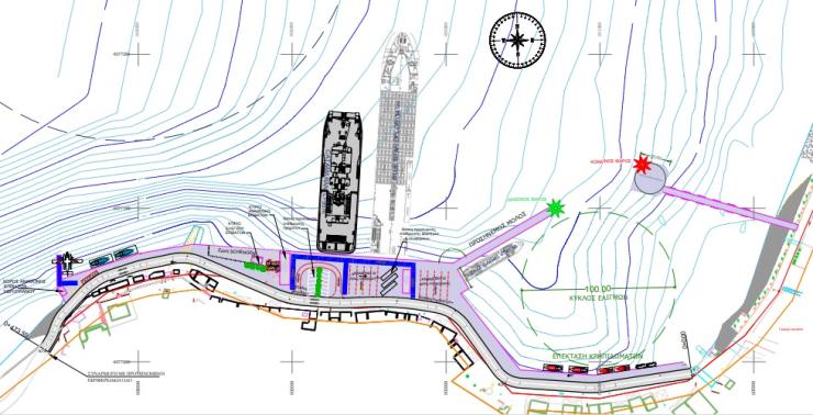 Αμοργός: Στη διάθεση των πολιτών οι λιμενικές μελέτες Καταπόλων