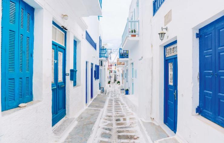 Οι Κυκλάδες προβάλλονται σε αγγλόφωνο και γερμανόφωνο κοινό