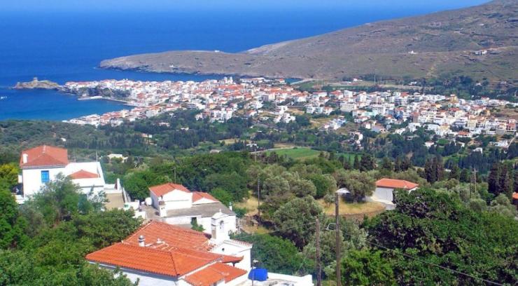 Vagabond: Η Άνδρος στους 8 καλύτερους προορισμούς για τους Σουηδούς