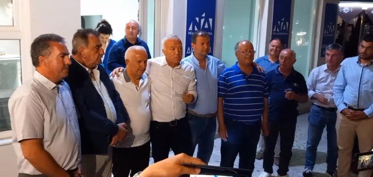 Η τέταρτη έδρα στον Μάρκο Καφούρο από τη Σαντορίνη 