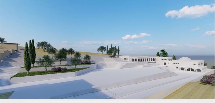 Νάξος: Ανακατασκευή του Ιερού Πανναξιακού Προσκυνήματος της Παναγίας Αργοκοιλιώτισσας