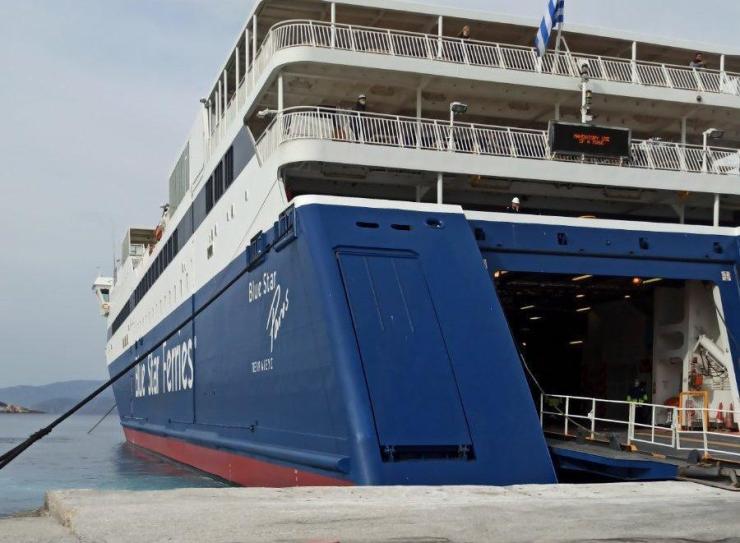 Ανεκτέλεστα τα δρομολόγια του Blue Star Paros για Σύρο και Κυκλαδονήσια