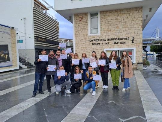 Το Σχολείο Δεύτερης Ευκαιρίας Σύρου ταξιδεύει στο νησί της Αφροδίτης