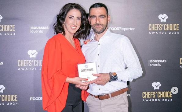 Chef's Choice Awards 2024: Χρυσή διάκριση για το αγρόκτημα Παλαμάρης και το 6κροκο αυγό