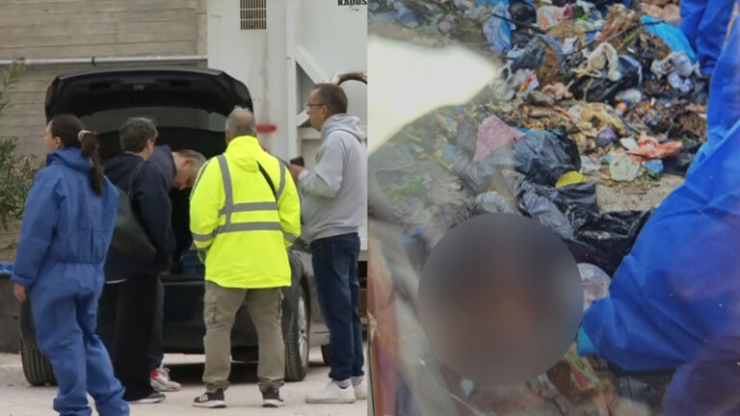 Βραυρώνα: Bίντεο από τη στιγμή που ο πατέρας του εμβρύου το αφήνει στα σκουπίδια