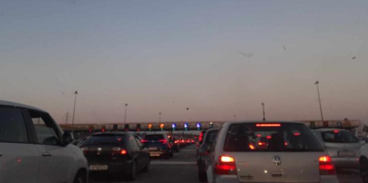 Πάσχα: Επιστροφή εκδρομέων από την περιφέρεια στην Αθήνα