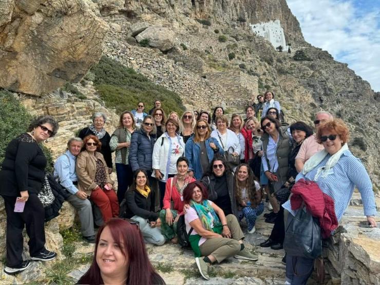 15ο Πανκυκλαδικό Συνέδριο Συλλόγων Γυναικών Κυκλάδων στην Αμοργό