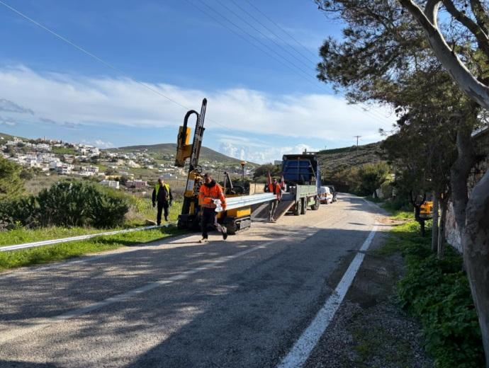 Μέριμνα για την ασφάλεια των οδηγών 