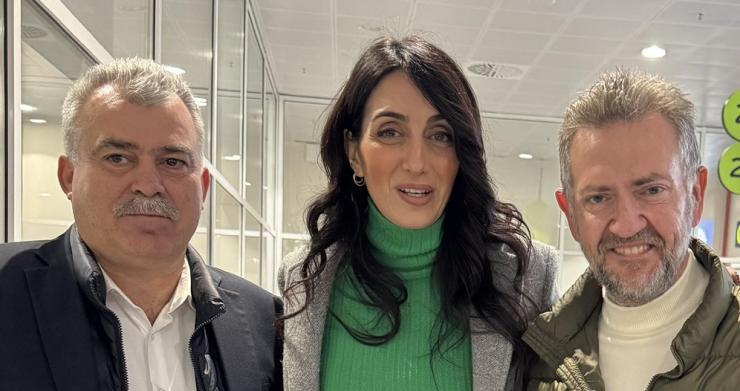 Η παράταξη "Τώρα για τη Σαντορίνη και τη Θηρασιά" συναντήθηκε με κλιμάκιο του ΠΑΣΟΚ