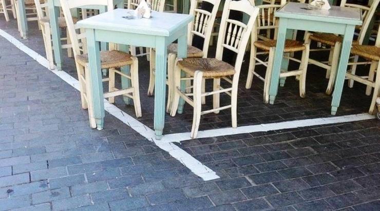 Mystreet: Έρχεται app καταγγελιών για αυθαίρετη χρήση κοινόχρηστων χώρων