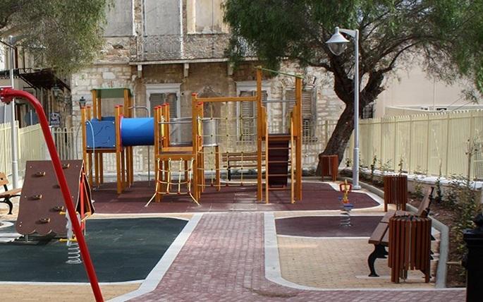 Σύρος: Κλείνει η παιδική χαρά Μεταμόρφωσης μέχρι νεωτέρας 