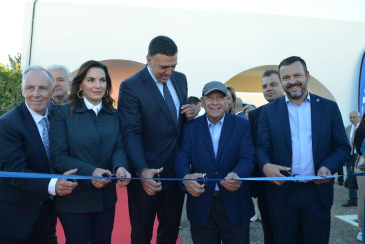 Η υπουργός Τουρισμού στο 5ο Olympic Yacht Show - Πρωτοβουλίες για τον θαλάσσιο τουρισμό