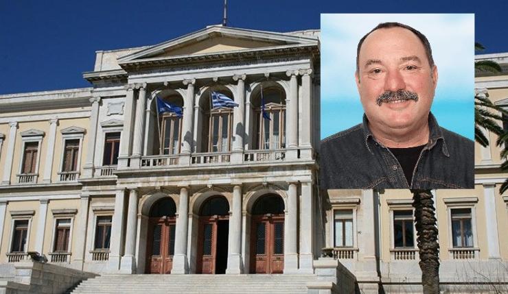Αρνήθηκε ο Βαγγέλης Ρούσσος την προεδρία της Κοινότητας Άνω Σύρου