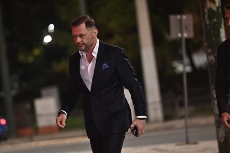 Ο πρόεδρος του Ομίλου ONEX, Πάνος Ξενοκώστας στους καλεσμένους της Κίμπερλι Γκιλφόιλ