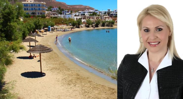 Η Δήμητρα Δονδώρου πρόεδρος του Πολιτιστικού Συλλόγου Φίλων Μέγα Γιαλού