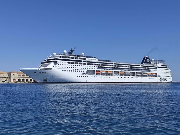 Από το Πάσχα “ανοίγει” η σεζόν της κρουαζιέρας στη Σύρο 