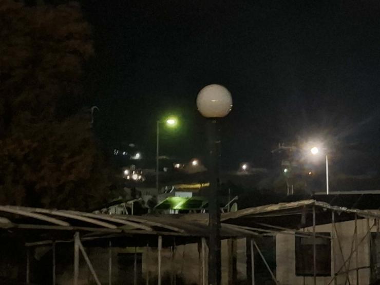 Στο… σκοτάδι το δημοτικό parking 